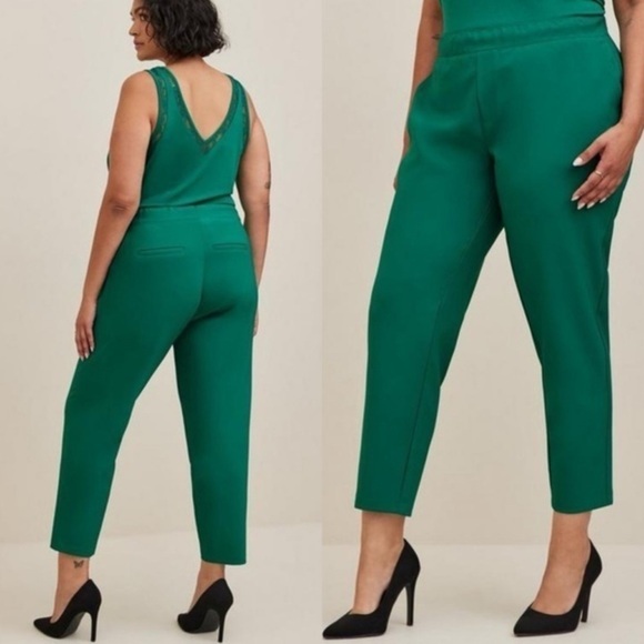 torrid Pants - Torrid Ponte HR Trousers